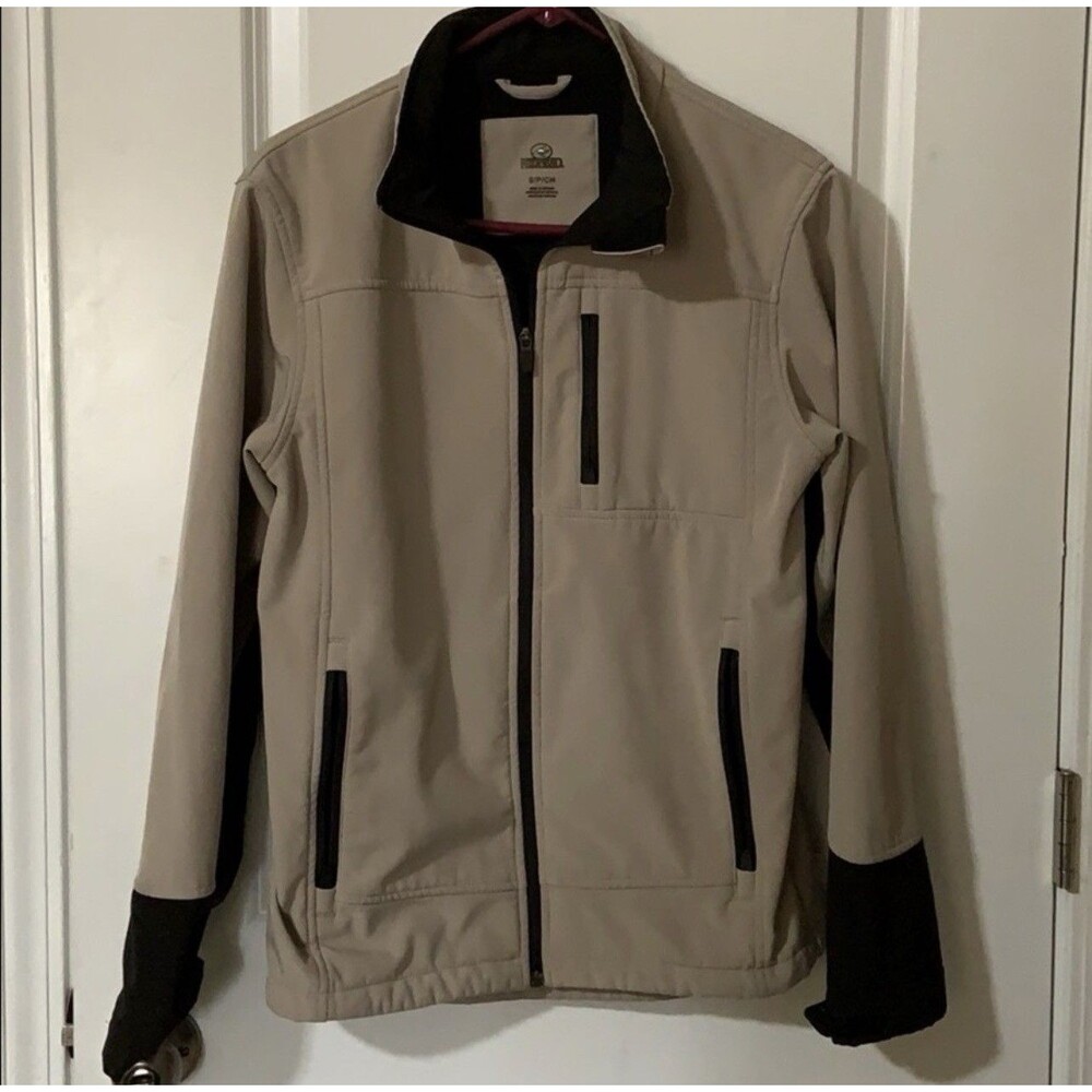 RedHead brand softshell jacket for men. size S
